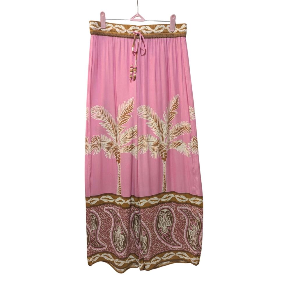 Your Vacation Pants, Flowy & Fun, Size S